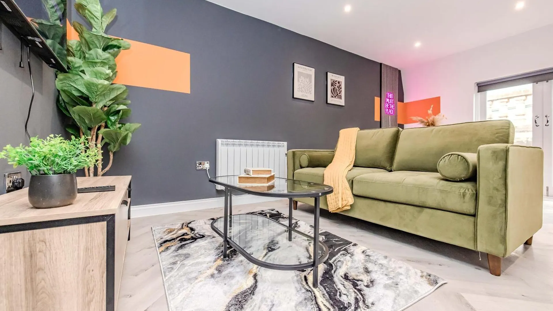 Super Central 1 Bedroom Flat Next To Brighton Beach Sleep 6 Storbritannien