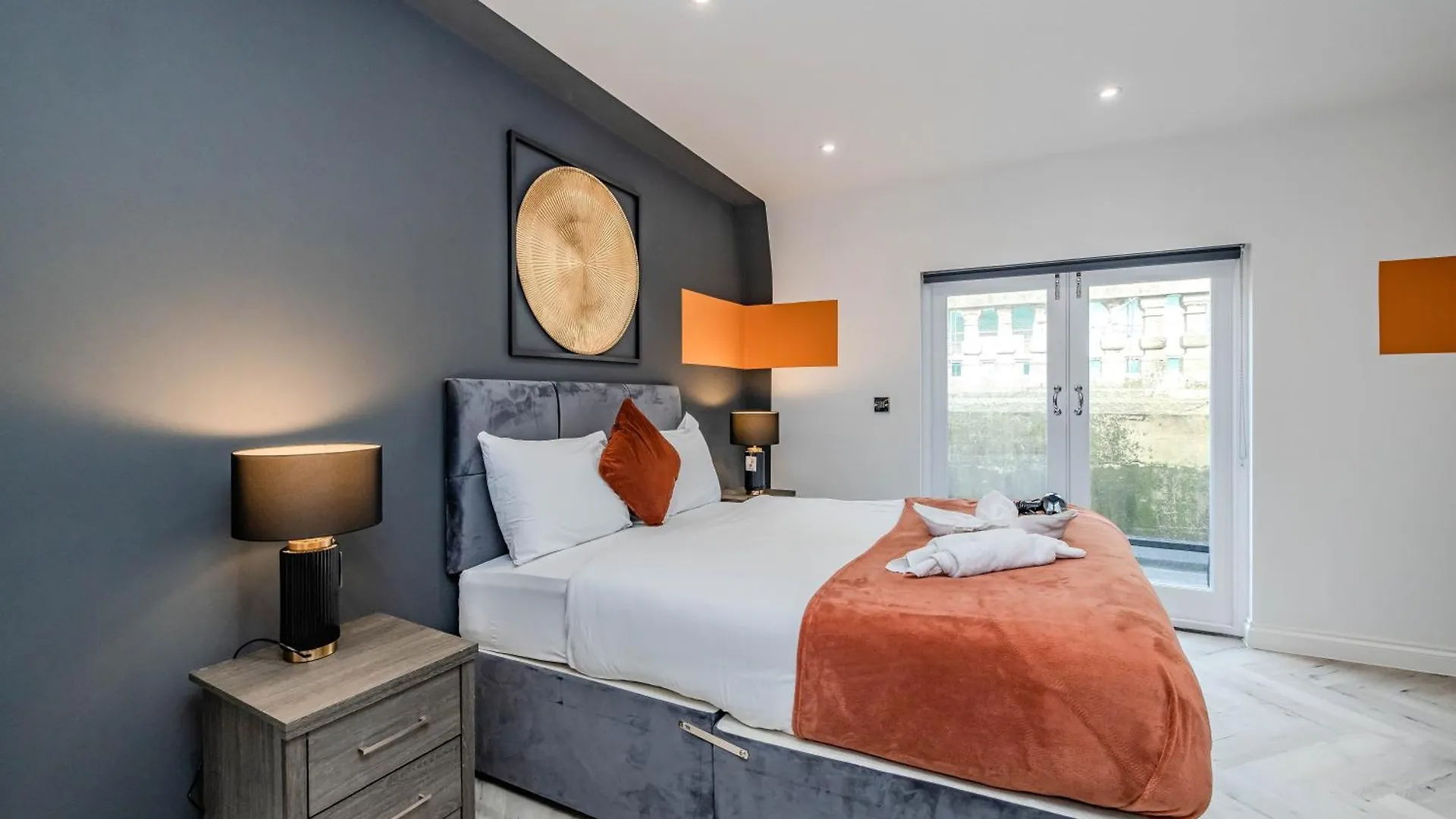 Lejlighed Super Central 1 Bedroom Flat Next To Brighton Beach Sleep 6